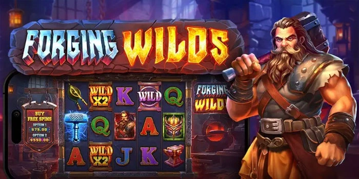 Trik Jitu Slot Forging Wilds Raih Jackpot Progresif Terbesar