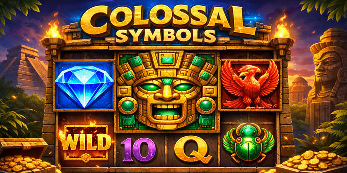 Strategi Slot Colossal Symbols Supaya Mudah Maxwin