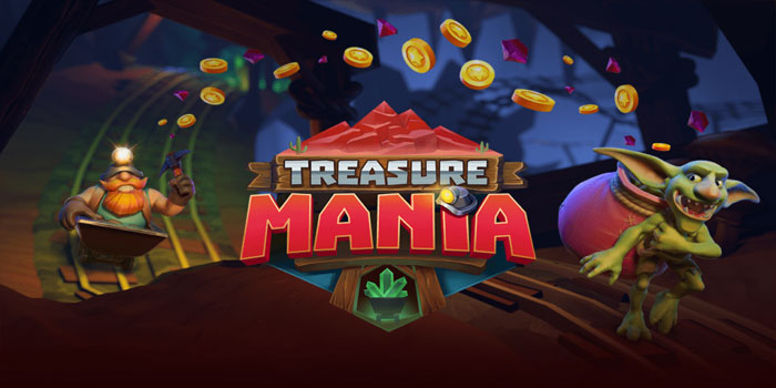 Agen Slot Treasure Mania Dengan Peluang Menang Tinggi